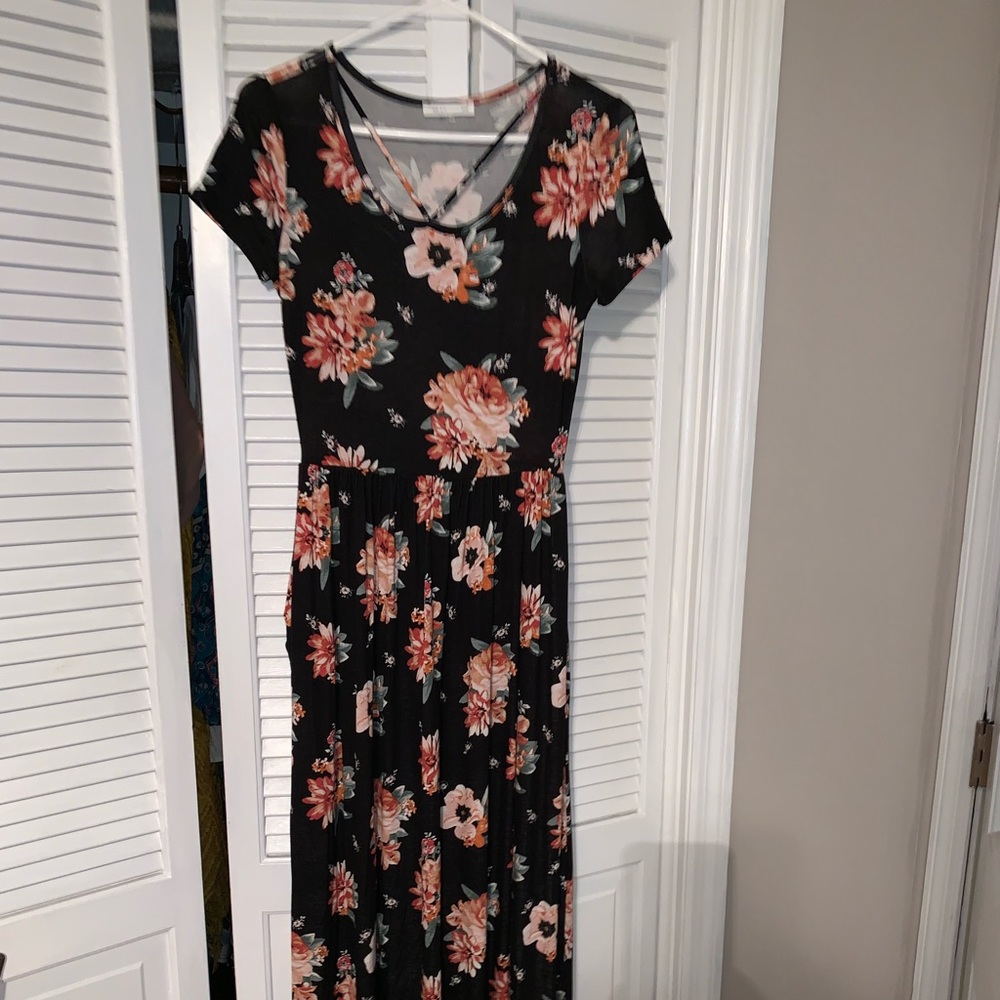 Floral reborn j maxi